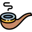 Smoking pipe icon 64x64