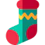 Christmas sock icon 64x64