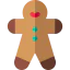 Gingerbread man іконка 64x64