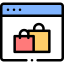 Shopping online icon 64x64