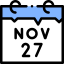 Calendar icon 64x64