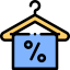 Clothes hanger icon 64x64