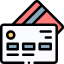 Credit card icon 64x64