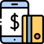 Online payment icon 64x64