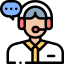 Call center agent іконка 64x64