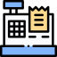 Cash register icon 64x64