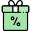 Gift box icon 64x64