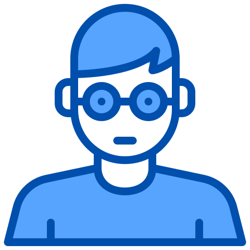 Nerd icon