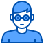 Nerd icon 64x64
