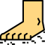 Barefoot icon 64x64