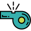 Whistle icon 64x64