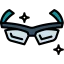 Glasses icon 64x64