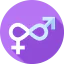Bisexual icon 64x64