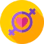 Lesbian icon 64x64