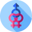 Bisexual icon 64x64