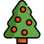Christmas tree icon 64x64