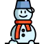 Snowman icon 64x64
