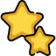 Stars icon 64x64