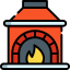 Fireplace icon 64x64