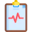 Medical result icon 64x64