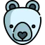 Polar bear icon 64x64