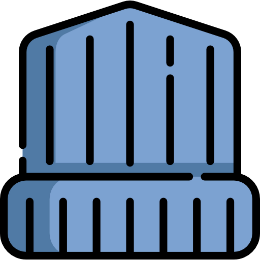 Winter hat icon
