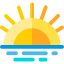 Sunset icon 64x64