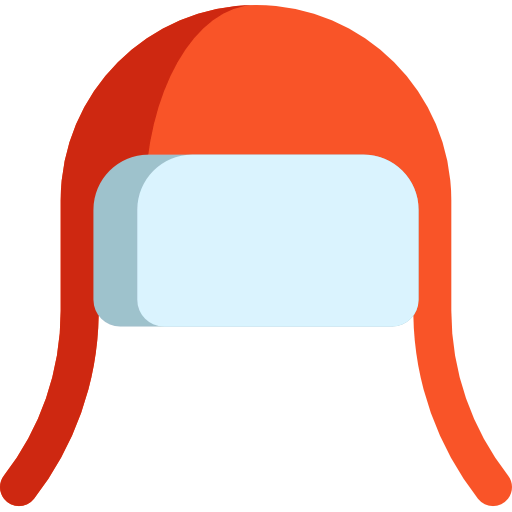 Winter hat icon