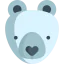 Polar bear icon 64x64