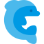 Dolphin icon 64x64