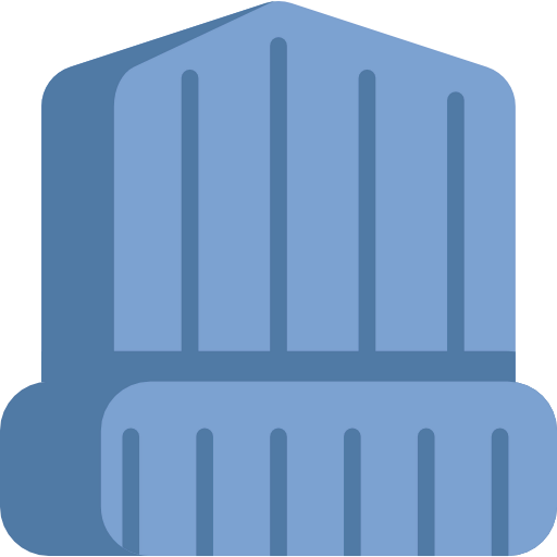 Winter hat icon