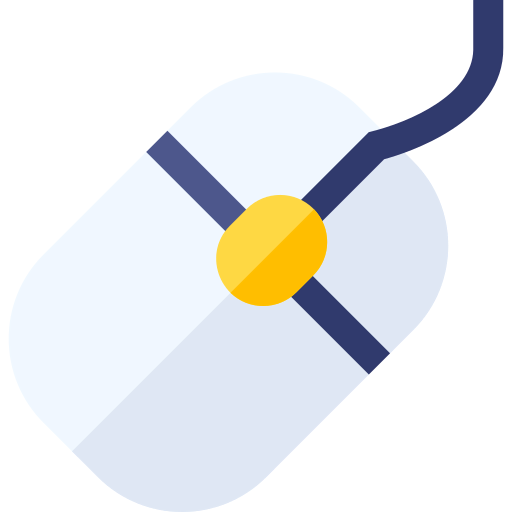 Computer mouse icon