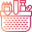 Picnic basket icon 64x64