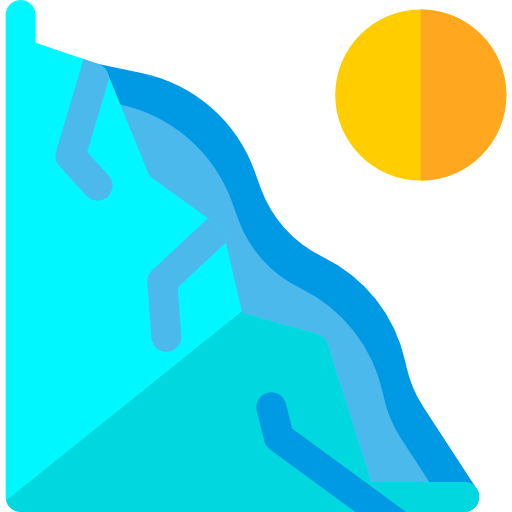 Waterfall icon