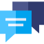 Chat bubble icon 64x64