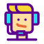 Call center icon 64x64