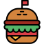 Burger icon 64x64