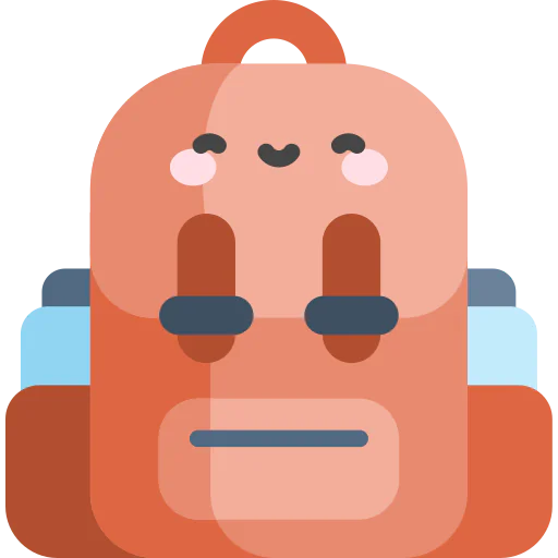 Backpack icon