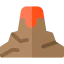 Volcano icon 64x64