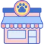 Pet shop ícono 64x64