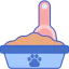 Litter box Symbol 64x64