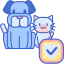 Pet insurance ícono 64x64
