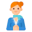 Air hostess icon 64x64