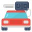 Rent a car icon 64x64