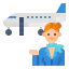 Air hostess icon 64x64
