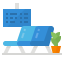 Waiting room icon 64x64