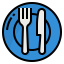 Restaurant icon 64x64