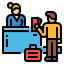Check in icon 64x64
