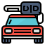 Rent a car icon 64x64