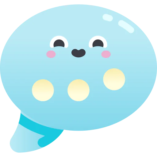 Speech bubble icon